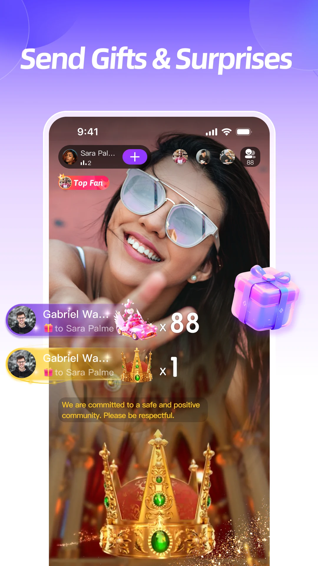 ChillChat - Live Chat & Game screenshot