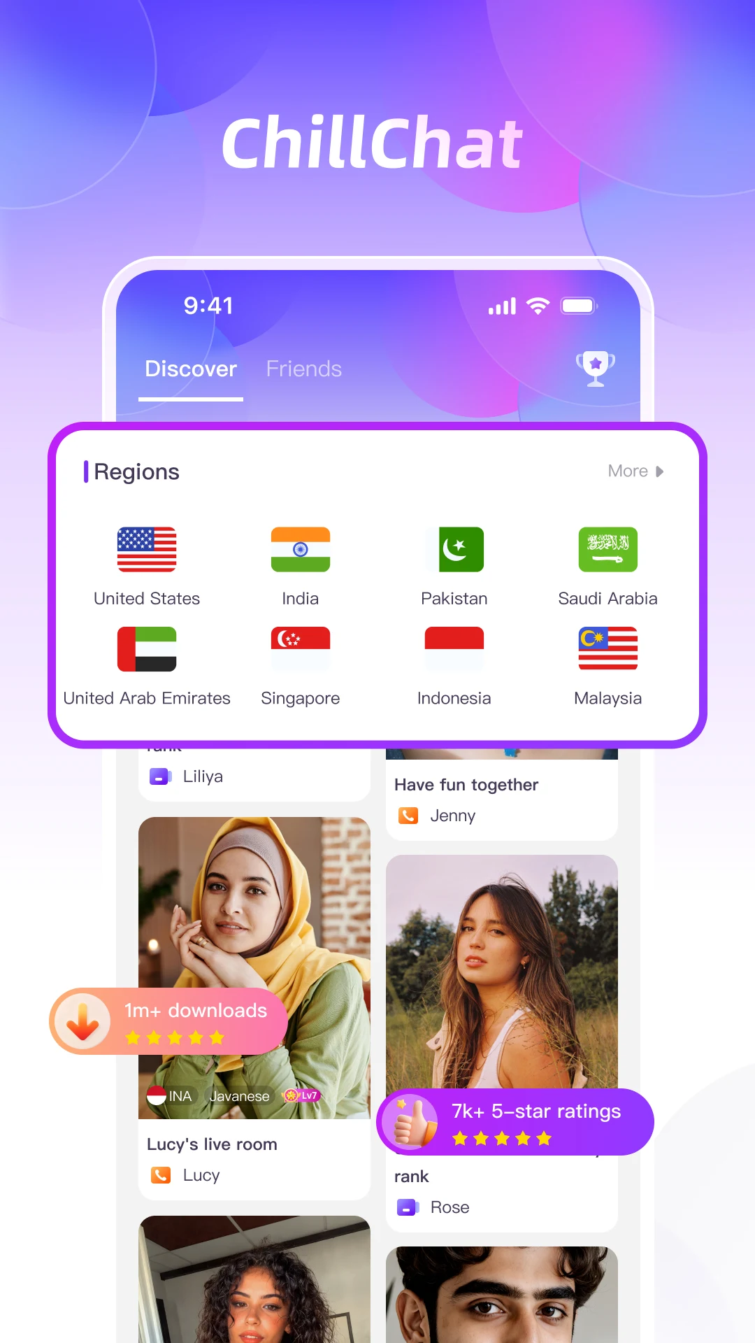 ChillChat - Live Chat & Game screenshot